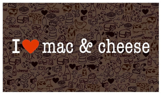 I MAC & CHEESE MACARONI CHEESE MILK