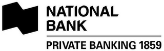 NATIONAL BANK PRIVATE BANKING 1859