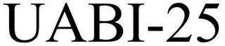 UABI-25