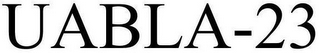 UABLA-23