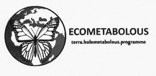 ECOMETABOLOUS TERRA.HOLOMETABOLOUS.PROGRAMME