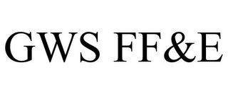 GWS FF&E