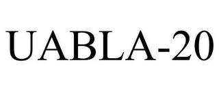 UABLA-20