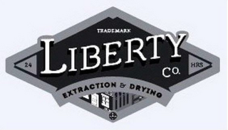 24 TRADEMARK LIBERTY EXTRACTION & DRYING CO. HRS
