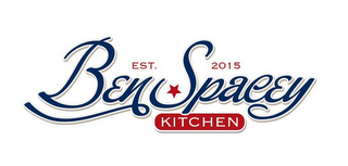 BEN SPACEY EST. 2015 KITCHEN