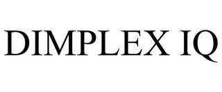 DIMPLEX IQ