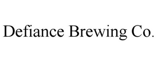 DEFIANCE BREWING CO.