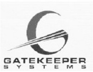 G GATEKEEPER SYSTEMS