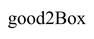 GOOD2BOX