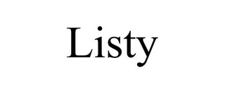 LISTY