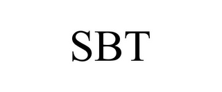 SBT