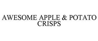 AWESOME APPLE & POTATO CRISPS