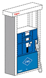 EXXON CNG XX