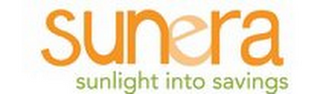 SUNERA SUNLIGHT INTO SAVINGS