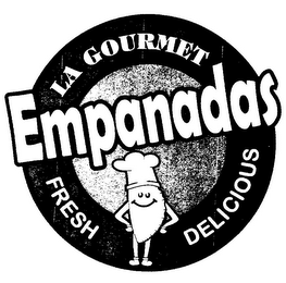 LA GOURMET EMPANADAS FRESH DELICIOUS