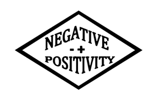 NEGATIVE - + POSITIVITY