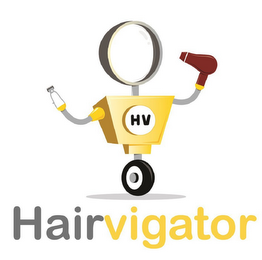 HV HAIRVIGATOR
