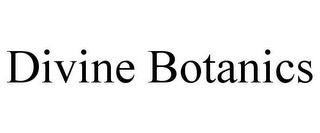 DIVINE BOTANICS