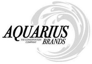 AQUARIUS BRANDS THE CONSERVATION COMPANY