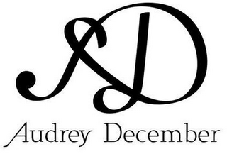 AD AUDREY DECEMBER