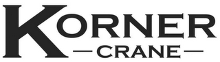 KORNER CRANE