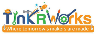 TINKRWORKS WHERE TOMORROW'S MAKERS ARE MADE