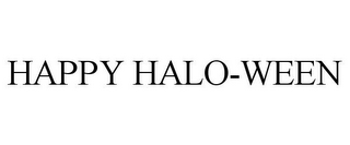 HAPPY HALO-WEEN