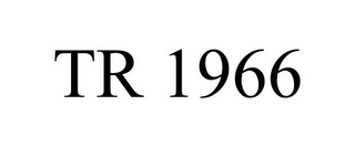 TR 1966