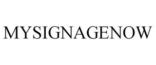 MYSIGNAGENOW