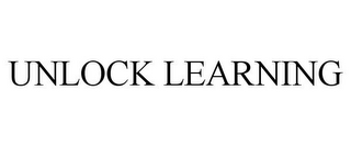 UNLOCK LEARNING