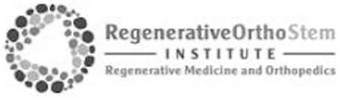 REGENERATIVEORTHOSTEM INSTITUTE REGENERATIVE MEDICINE AND ORTHOPEDICS