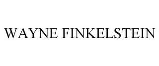 WAYNE FINKELSTEIN