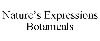 NATURE'S EXPRESSIONS BOTANICALS