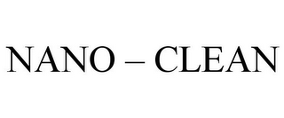 NANO-CLEAN