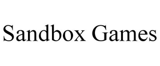 SANDBOX GAMES