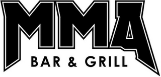 MMA BAR & GRILL