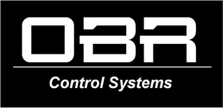 OBR CONTROL SYSTEMS