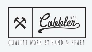 COBBLERNYC QUALITY WORK BY HAND & HEART