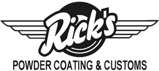 RICK'S POWDER COATING & CUSTOMS