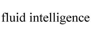 FLUID INTELLIGENCE