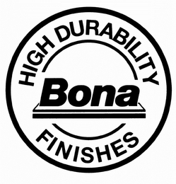 BONA HIGH DURABILITY FINISHES