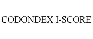 CODONDEX I-SCORE