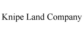 KNIPE LAND COMPANY