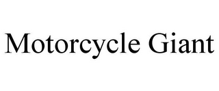 MOTORCYCLE GIANT