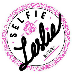 SELFIE LESLIE HOLLYWOOD