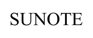SUNOTE