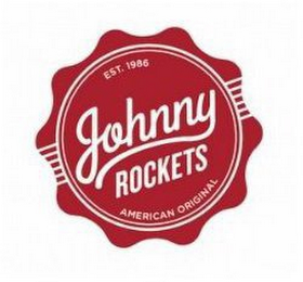 JOHNNY ROCKETS EST. 1986 AMERICAN ORIGINAL