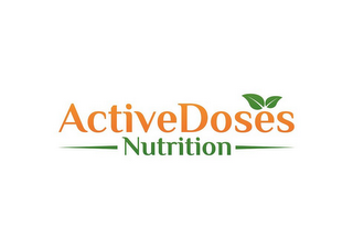 ACTIVEDOSES NUTRITION