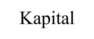 KAPITAL