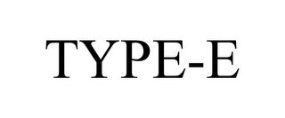 TYPE-E